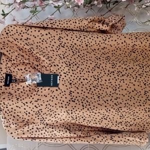 Heyson Gold and Black Tunic